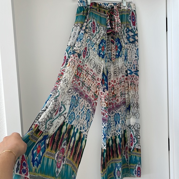 Johnny Was Flowy Pants, XS - Picture 3 of 7